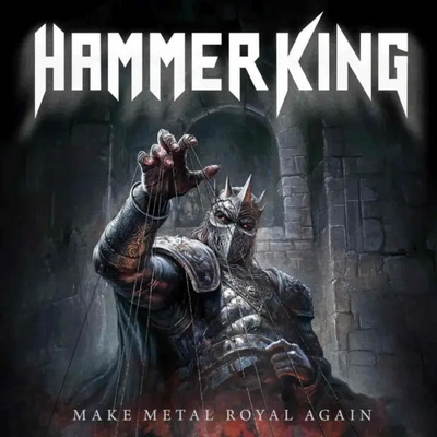 HAMMER KING издават албума "Make Metal Royal Again" през август