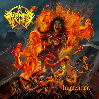 BURNING WITCHES разкриват подробности за новия си албум - "Inquisition"