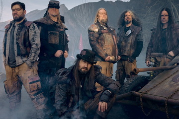 Вижте новия клип на MOB RULES - "Trial And Trail Of Fear"