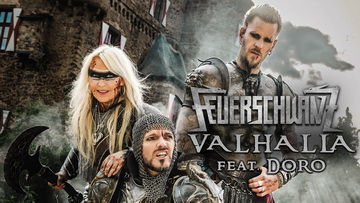 FEUERSCHWANZ с видео към песента "Valhalla"