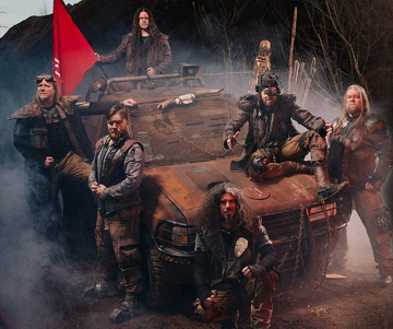 MOB RULES с видео към песента "Dawn Of Second Sun"