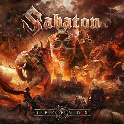 SABATON издават албума "Legends" през октомври