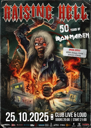 RAISING HELL с трибют вечер по случай 50 години IRON MAIDEN