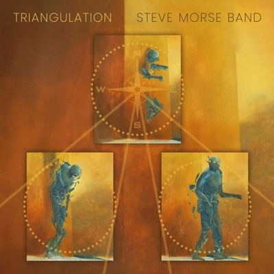 Подробности за новия албум на STEVE MORSE BAND – "Triangulation"