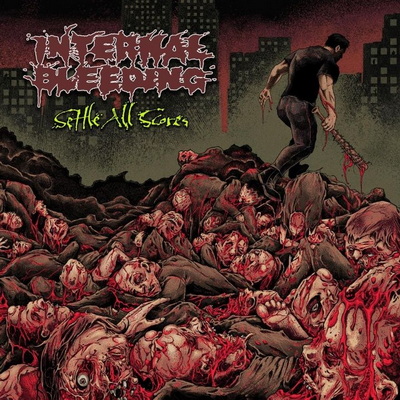 INTERNAL BLEEDING издават албума "Settle All Scores" през октомври