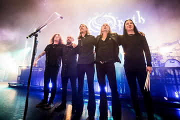 График за концерта на Opeth на 10-и октомври в София