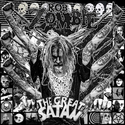 Rob Zombie издава албума "The Great Satan" през февруари