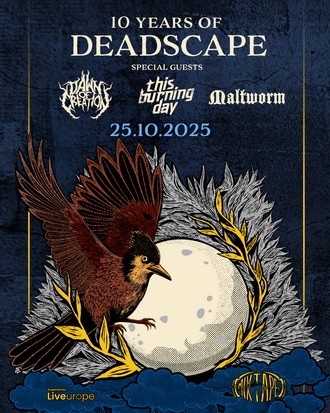 Промяна в афиша за юбилейния концерт на DEADSCAPE