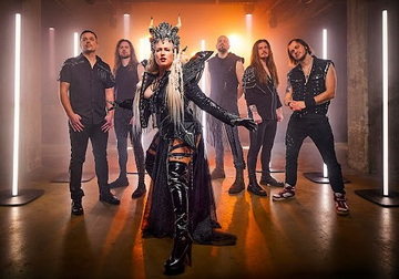 BATTLE BEAST с видео към песента "Twilight Cabaret"
