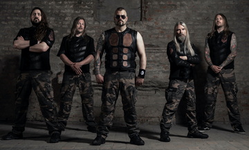 SABATON с видео към парчето "I, Emperor"