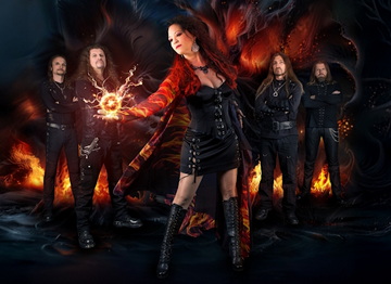 EDENBRIDGE с видео към парчето "Where The Wild Things Are"