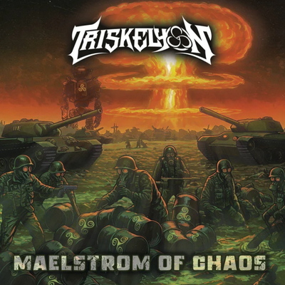 Подробности за новия албум на TRISKELYON – "Maelstrom Of Chaos"
