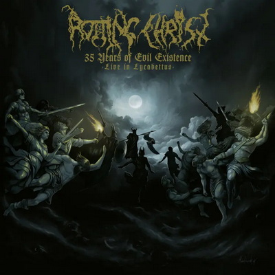 ROTTING CHRIST с лайв клип към парчето "Under The Name Of Legion"