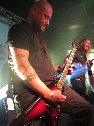 Dark Tranquillity в Кьолн на 11-и ноември