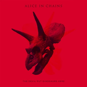 Alice In Chains - The Devil Put Dinosaurs Here (ревю от Metal World)
