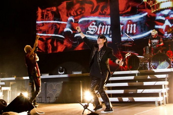Ужилване със здрава доза рок – Scorpions с пето гостуване в България