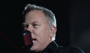 Вижте изпълнението на METALLICA от наградите "Грами"