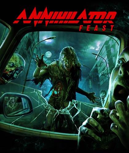 ANNIHILATOR преиздават последния си албум с бонус DVD