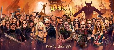Готви се звезден трибют за Ronnie James Dio