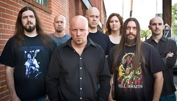 WHILE HEAVEN WEPT в процес на записи