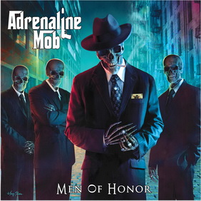 Adrenaline Mob - Men of Honor (ревю от Metal World)