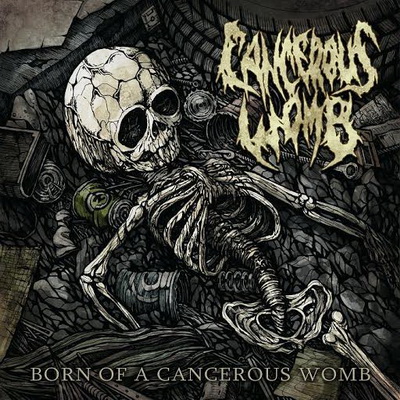 Слушайте целия дебют на CANCEROUS WOMB