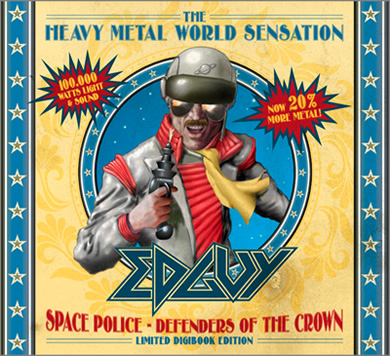 Подробности за новия албум на EDGUY – “Space Police”