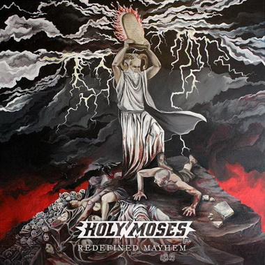 Подробности за новия албум на HOLY MOSES