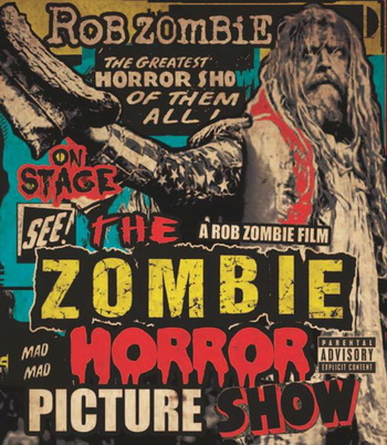 Лайв DVD от Rob Zombie