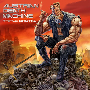 Чуйте ново парче на AUSTRIAN DEATH MACHINE