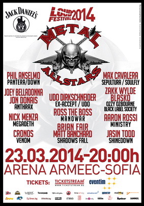 DEATH DEALER и ODD CREW ще подгреят METAL ALL STARS