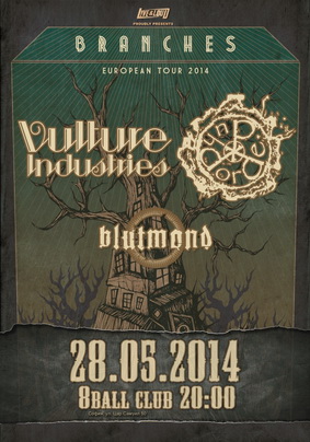 Live & Loud представя турнето на VULTURE INDUSTRIES, DORDEDUH и BLUTMOND