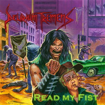 Трети албум от DELIRIUM TREMENS