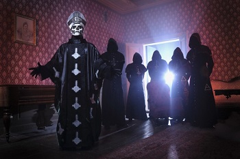 GHOST ще подгряват IRON MAIDEN в София