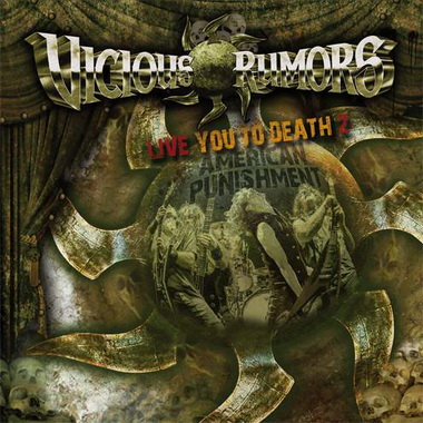 Вижте част от новия лайв на VICIOUS RUMORS