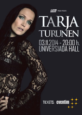 Tarja Turunen с концерт в София през есента