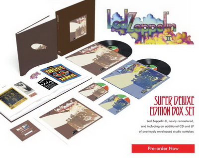 Слушайте неиздавана композиция на LED ZEPPELIN