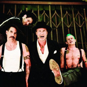 RED HOT CHILI PEPPERS влизат в студио