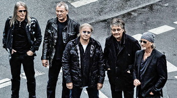 DEEP PURPLE работят по нов материал