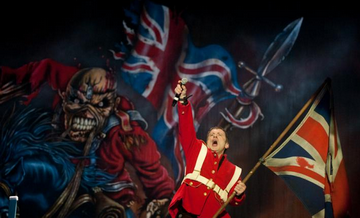 Maiden England? Maiden България!