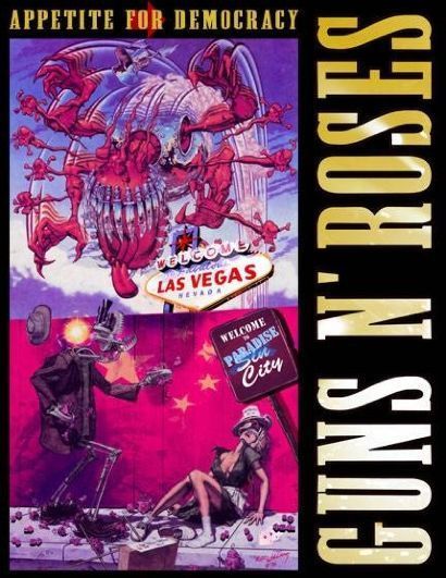 Вижте изпълнение от новото DVD на GUNS N' ROSES