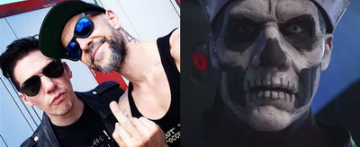 Nergal разкрива самоличността на Papa Emeritus II от GHOST?
