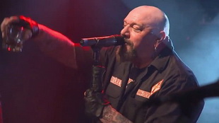 Paul Di'Anno с лайв DVD през октомври