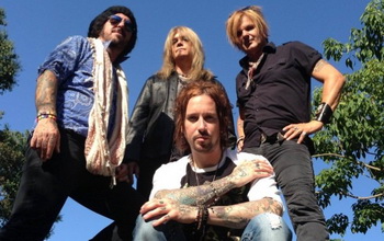 Нов проект на музиканти от POISON, CINDERELLA и L.A. GUNS