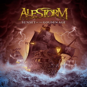 Alestorm - Sunset on the Golden Age
