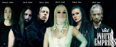 WHITE EMPRESS подписват с Peaceville Records