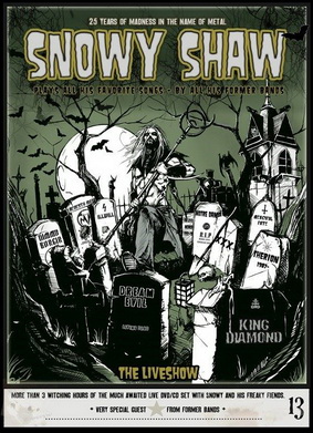 Snowy Shaw с лайв издание