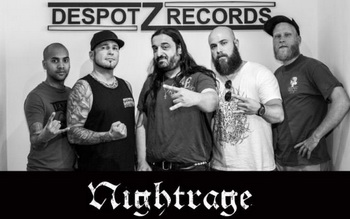 NIGHTRAGE подписват с Despotz Records