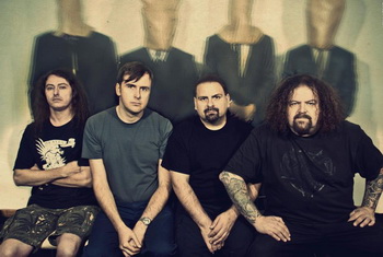 NAPALM DEATH в процес на записи
