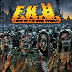 F.K.U. с видео към "Scream Bloody Mosher"